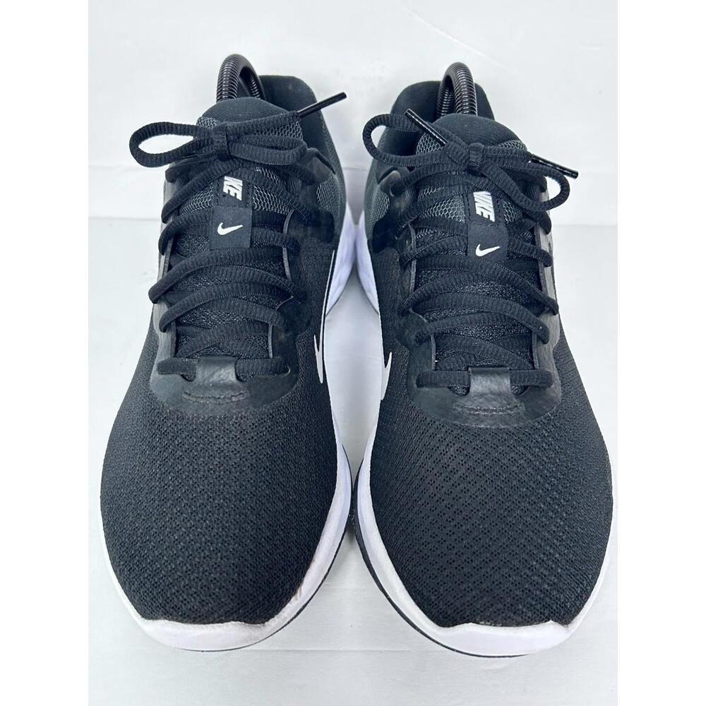 Nike Revolution 6 Womens Running Sneaker Shoe 10 Black White Lace-Up DC3729-003 - Picture 6 of 14